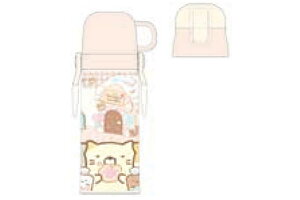 【すみっコぐらし】超軽量コンパクト2WAYステンレスボトル【23】【ねこのきょうだいとおかし屋さん】【すみっこぐらし】【サンエックス】【水筒】【すいとう】【マグ】【ボトル】【遠足