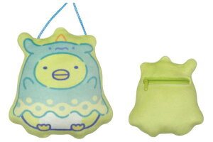 【すみっコぐらし】ネックポーチ【ぺんぎん?】【すみっこぐらし】【サンエックス】【すみっこ】【すみっコ】【ゆるキャラ】【ポーチ】【ケース】【小物入れ】【小銭入れ】【コインケー
