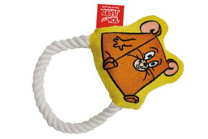 【トムとジェリー】【Tom and Jerry】ロープ付きおもちゃ【さんかくジェリー】【トム】【ジェリー】【ワーナー】【アニメ】【おもちゃ】【ひも】【犬】【ペット】【雑貨】【グッズ】【かわ