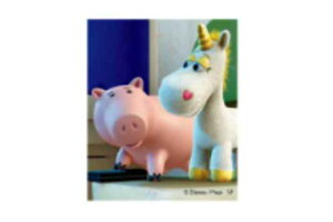 【送料無料】【ピクサーキャラクター】キャラクターステッカー【ハムとバターカップ】【トイストーリー】【ディズニー】【映画】【アニメ】【ステッカー】【シール】【文房具】【雑貨