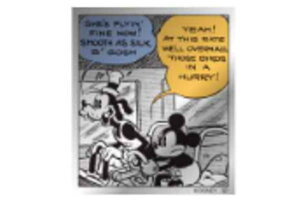 【送料無料】【ディズニーキャラクター】キャラクターステッカー【HURRY!】【ミッキーマウス】【ディズニー】【映画】【アニメ】【ステッカー】【シール】【文房具】【雑貨】【グッズ