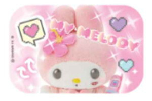 【サンリオキャラクターズ】キャラクターステッカー【プリクラ】【マイメロディ】【マイメロちゃん】【マイメロ】【まいめろ】【キャラステ】【ステッカー】【シール】【文房具】【雑