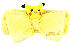 【ポケットモンスター】マイキャラヘアバンド【ピカチュウ】【ポケモン】【ゲーム】【アニメ】【映画】【バンド】【ヘアバン】【髪留め】【お風呂】【洗顔】【メイク】【コスメ】【雑