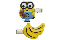【送料無料】　ミニオンズ　ダイカット前髪クリップ2Pミニオン　ユニバーサル　ユニバ　映画　アニメ　髪…