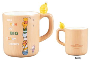 【ディズニーキャラクター】フィギュア付きマグカップ【はちの巣】【くまのプーさん】【ディズニー】【映画】【アニメ】【カップ】【コップ】【食器】【食事】【キッチン】【雑貨】【