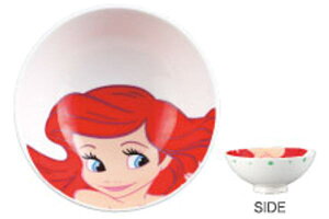 【ディズニープリンセス】キャラクター茶碗【アリエル】【姫】【ディズニー】【映画】【アニメ】【茶碗】【お皿】【食事】【食器】【キッチン】【雑貨】【グッズ】【かわいい】
