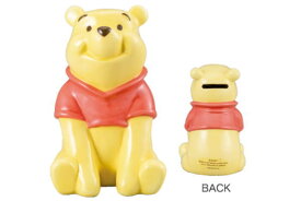 【ディズニーキャラクター】貯金箱【おすわり】【くまのプーさん】【ディズニー】【映画】【アニメ】【バンク】【ちょきんばこ】【ケース】【ボックス】【インテリア】【雑貨】【グッズ】【かわいい】