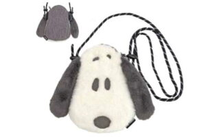 スヌーピー SNOOPY ぬいぐるみサコッシュウッドストック ピーナッツ すぬーぴー ポーチ ケース 小物入れ かばん バッグ ポシェット 斜め掛け ショルダー 収納 雑貨 グッ