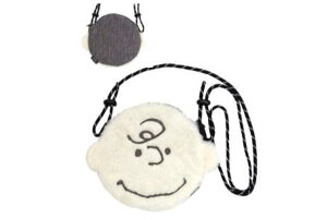 スヌーピー SNOOPY ぬいぐるみサコッシュチャーリーブラウン ウッドストック ピーナッツ すぬーぴー ポーチ ケース 小物入れ かばん バッグ ポシェット 斜め掛け ショルダ