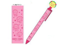 【送料無料】　日本製　コジコジ　COJI-COJI　ボールペンコジコジ顔　きみとぼく　さくらももこ　テレビ　アニメ　漫画　ペン　筆記用具　文房具　雑貨　グッズ　かわいい