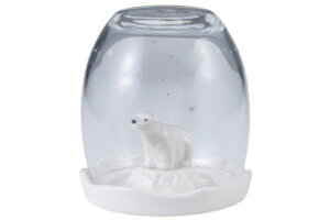 オリジナル そうめんおちょこと薬味入れシロクマ 動物 アニマル そうめん 蕎麦猪口 グラス お皿 食器 食事 キッチン 雑貨 グッズ かわいい