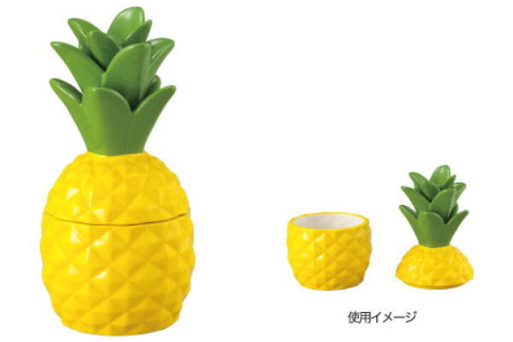 楽天市場】【オリジナル】キャニスター【パイナップル】【フルーツ パイナップルの容器