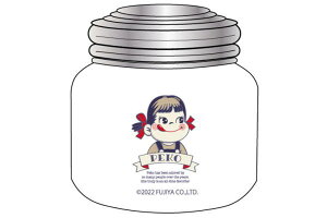 【ペコちゃん】レトロ瓶【レトロ】【ミルキー】【不二家】【Milky】 【ママの味】【ペコ】【ふじや】【小物入れ】【お菓子入れ】【飴入れ】【ケース】【容器】【入れ物】【収納】【キッ