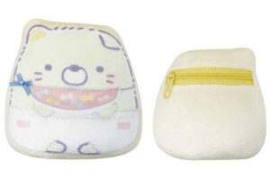 すみっコぐらし ポーチねこ すみっこぐらし サンエックス すみっこ すみっコ ゆるキャラ ケース 小物入れ 小銭入れ コインケース 収納 雑貨 グッズ かわいい