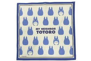 スタジオジブリ となりのトトロ ランチーフ中トトロシルエット サツキ メイ トトロ 宮崎駿 ジブリ アニメ 映画 ランチクロス 敷物 ランチョンマット マット 弁当包み