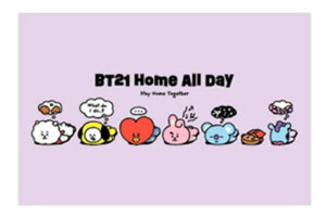 BT21@LINE FRIENDS@CtY@Jo[t₷ł@ACh@؍@C@X^v@܂@s[@Q@Q@CeA@G݁@ObY@킢