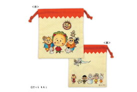 【送料無料】　コジコジ　COJI-COJI　巾着 コジコジと仲間たち　きみとぼく　さくらももこ　テレビ　アニメ　漫画　ポーチ　ケース　きんちゃく　袋　収納　雑貨　グッズ　かわいい