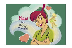 【送料無料】【ディズニーキャラクター】ポストカード【ハート】【ピーター・パン】【ディズニー】【映画】【アニメ】【ハガキ】【手紙】【はがき】【てがみ】【絵】【雑貨】【グッズ】【かわいい】