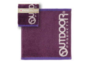 【送料無料】  OUTDOOR PRODUCTS ミニタオルワイン シングルロゴ ODT-2301 アウトドアプロダクツ ブランド メーカー タオル たおる ハンドタオル ハンカチ 雑貨 グッズ かわい