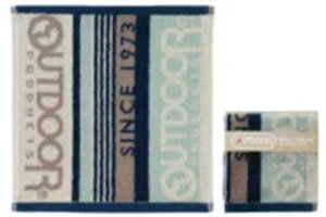 【送料無料】【OUTDOOR PRODUCTS】ミニタオル【カーキ】【カームロゴ】【ODT-2305】【アウトドアプロダクツ】【ブランド】【メーカー】【タオル】【たおる】【ハンドタオル】【ハンカチ】【雑