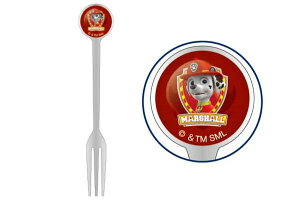 【送料無料】 【日本製】 パウ・パトロール PAW Patrol ステンレスフォークマーシャル パウパト パウ・パトロール ザ・ムービー アニメ 映画 食器 食事 キッチン 子供 キッ