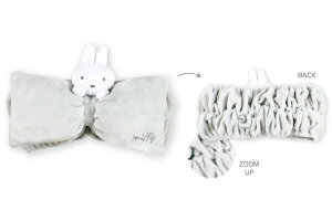 【送料無料】 miffy ミッフィー マイキャラヘアバンドグレー ウサギ  ミッフィーちゃん ディック・ブルーナ 絵本 アニメ ヘアバンド バンド ヘアバン 髪留め お風呂 洗顔