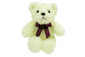 オリジナル オルゴール入りぬいぐるみライトイエロー 黄色 ミュージカルベア くま 動物 アニマル ぬいぐるみ 人形 ドール インテリア 雑貨 グッズ かわいい