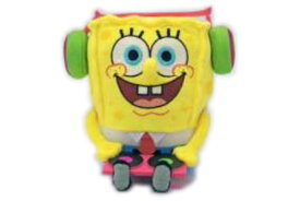 【スポンジボブ】【SpongeBob】ビーンドール【DJ】【ボブ】【アニメ】【アメリカ】【USA】【アメキャラ】【マスコット】【人形】【ぬいぐるみ】【ドール】【おもちゃ】【子供】【キッズ】【インテリア】【雑貨】【グッズ】【かわいい】