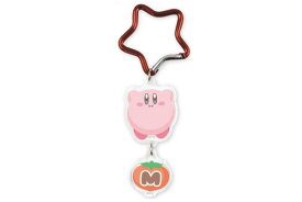 【送料無料】　星のカービィ　カラビナ付きアクリルキーホルダーホバリング　カービィ　マキシムトマト　ゲーム　ゲームキャラ　カービー　任天堂　キーホルダー　キーリング　鍵　チャーム　雑貨　グッズ　かわいい