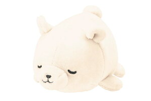 オリジナル マシュマロアニマル マスコットラッキー しろくま 動物 アニマル ぬいぐるみ 人形 ドール インテリア 雑貨 グッズ かわいい