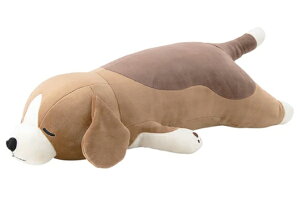 【オリジナル】【プレミアムねむねむアニマルズ】抱き枕【M】【ビッキー】【ビーグル】【犬】【動物】【アニマル】【抱きまくら】【枕】【ピロー】【ぬいぐるみ】【人形】【ドール】【