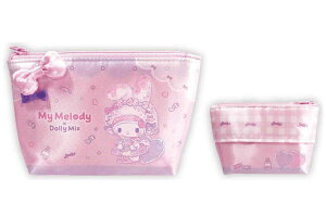 サンリオキャラクターズ×DOLLY MIX 船型ティッシュポーチマイメロディ マイメロちゃん マイメロ まいめろ ポーチ ケース 小物入れ 収納 メイク 化粧 コスメ 雑貨 グッズ