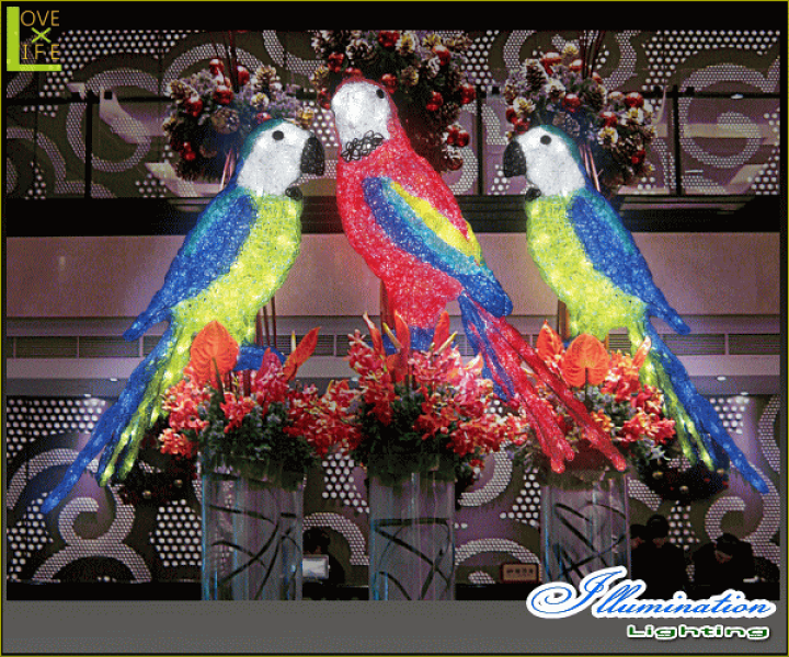 9zak234【LED】【イルミネーション】【大型商品】LEDクリスタル