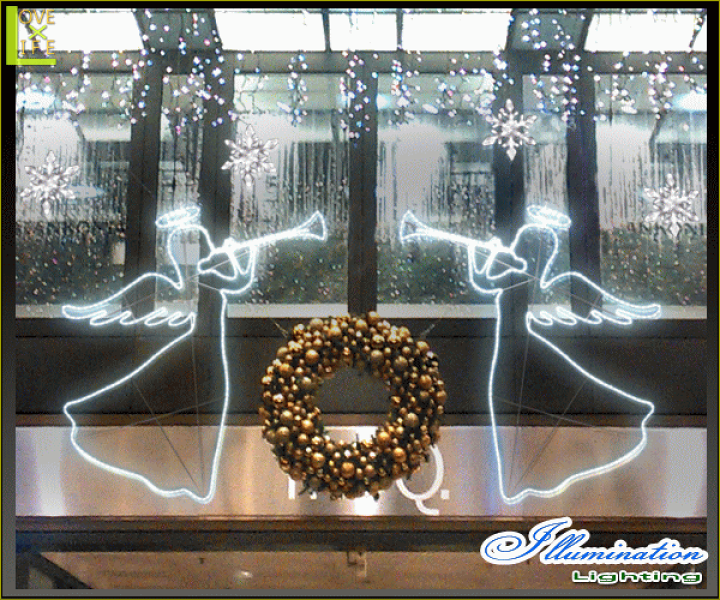 楽天市場】【LED】【イルミネーション】【大型商品】LEDクリスタル