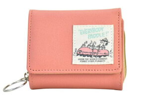 【スヌーピー】【SNOOPY】3つ折り財布【レッド】【ビーグル・スカウト】【すぬーぴー】【ウッドストック】【ピーナッツ】【アニメ】【さいふ】【サイフ】【折りたたみ】【ウォレット】【