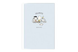 日本製　スヌーピー　SNOOPY　B5クロスノートレストタイム　ピーナッツ　ウッドストック　すぬーぴー　アニメ　キャラクター　ノート　文房具　学校
