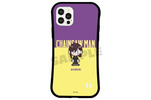 【送料無料】【チェンソーマン】グリップスマホケース【コベニ】【アニメ】【推し】【推し活】【スーパーデフォルメ】【SDイラスト】【iPhoneXR】【アイフォン】【ケース】【カバー】【携
