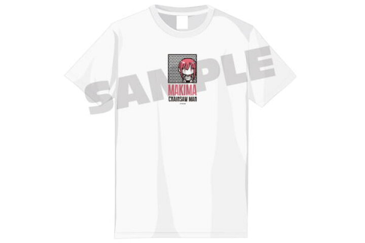 楽天市場】【送料無料】【チェンソーマン】Tシャツ【L】【マキマ  