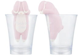 オリジナル　ふちっこ加湿器ウサギ　うさぎ　兎　動物　アニマル　コップ　置物　インテリア　乾燥対策　加湿　雑貨　グッズ　かわいい