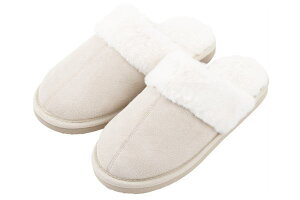 【オリジナル】【モフ】【MOFU】スリッパ【M】【BEIGE】【ベージュ】【スリッパ】【室内】【防寒】【冷え性】【ふわふわ】【雑貨】【グッズ】【かわいい】