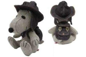 【スヌーピー×EDWIN】ぬいぐるみ【S】【ビーグル・スカウト】【SNOOPY】【ピーナッツ】【ウッドストック】【すぬーぴー】【コラボ】【デニム】【人形】【ドール】【マスコット】【おもち