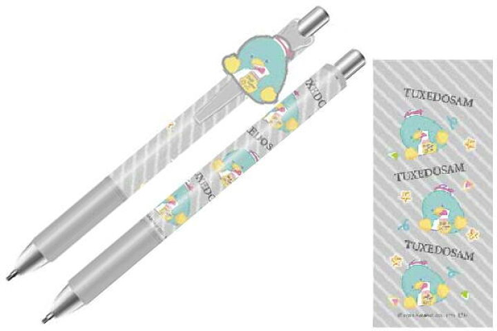楽天市場】サンリオキャラクターズ マスコット付きシャープペン 