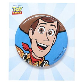 【送料無料】　日本製　ピクサーキャラクター　缶バッジアップ　ウッディ　トイ・ストーリー　ディズニー　映画　アニメ　缶　缶バッチ　バッチ　バッジ　カンバッジ　カンバッチ　雑貨　グッズ　かわいい