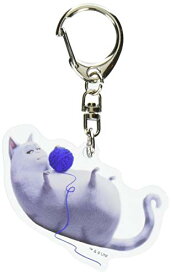 【ペット】【PETS】アクリルキーホルダー【クロエ】【ペット2】【猫】【ネコ】【コメディ】【映画】【キーホルダー】【キーリング】【チャーム】【鍵】【雑貨】【グッズ】【かわいい】