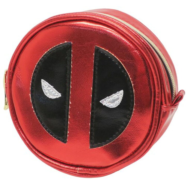 楽天市場】【送料無料】 MARVEL マーベル メタリックウンドポーチ 