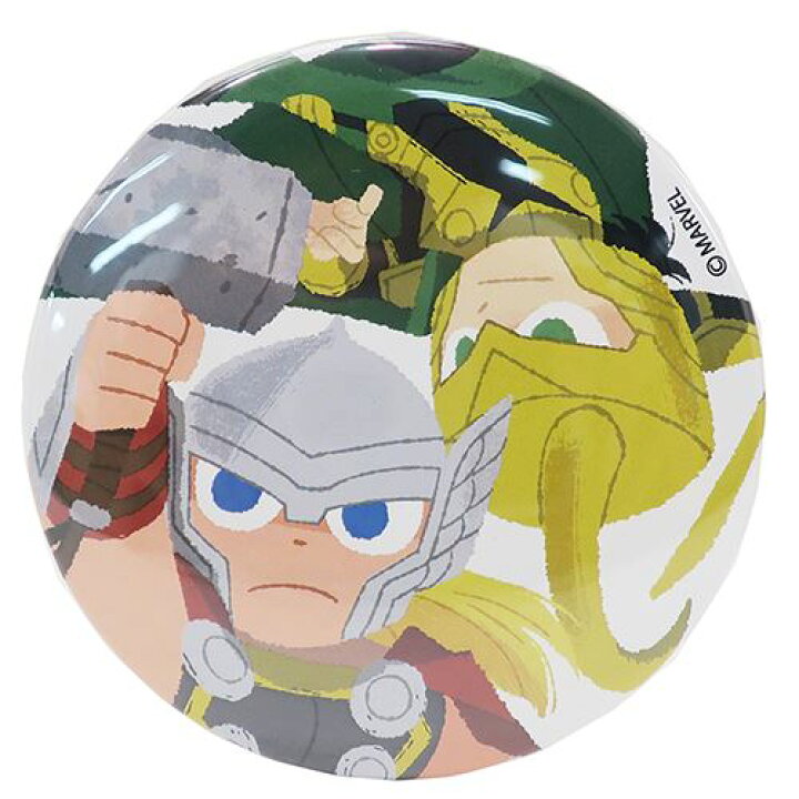 楽天市場】【MARVEL】【Gurihiru】缶バッジ【ソー&ロキ】【マイティ 