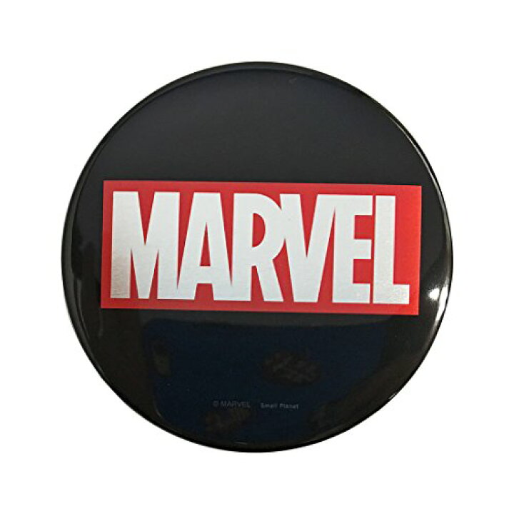 楽天市場】【送料無料】【MARVEL】【マーベル】缶バッジ【マーベルロゴ 