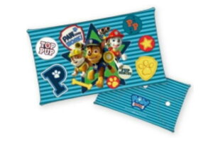 【パウ・パトロール】【PAW Patrol】クリアマルチケース【ブルー】【青】【パウパト】【アニメ】【映画】【ポーチ】【ケース】【ペン入れ】【筆箱】【収納】【文房具】【学校】【勉強】【