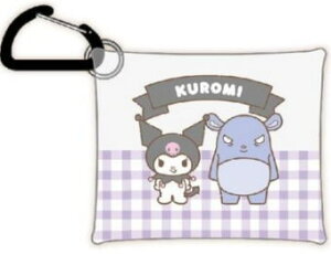 【クロミ】マルチポーチ【くろみ】【ポーチ】【ケース】【小物入れ】【メイク】【化粧】【コスメ】【収納】【雑貨】【グッズ】【かわいい】