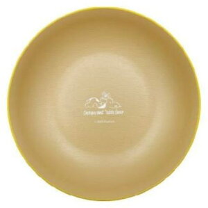 【送料無料】【日本製】【スヌーピー】【SNOOPY】深皿【L】【イエロー】【黄色】【スヌーピーとテディベア】【ピーナッツ】【ウッドストック】【すぬーぴー】【お皿】【プレート】【食器